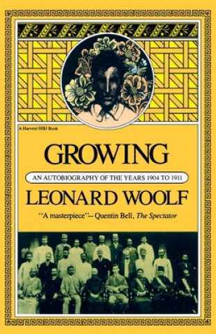 Libro Growing: An Autobiography of the Years 1904 to 1911 Leonard Woolf