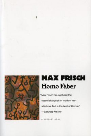 Könyv Homo Faber Max Frisch
