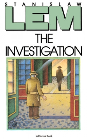 Carte The Investigation Stanislaw Lem