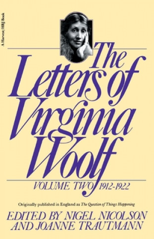 Könyv The Letters of Virginia Woolf Virginia Woolf