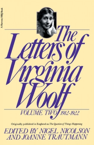 Książka The Letters of Virginia Woolf Virginia Woolf