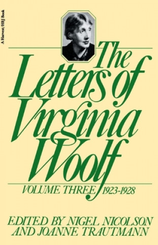 Carte The Letters of Virginia Woolf Virginia Woolf