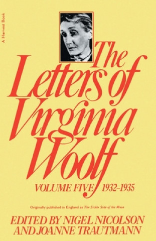 Carte Letters of Virginia Woolf 1932-1935 Nigel Nicolson