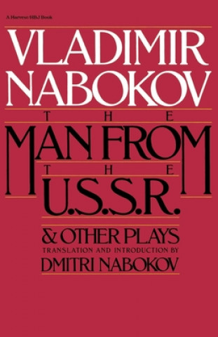 Książka Man from the USSR: And Other Plays Vladimir Nabokov