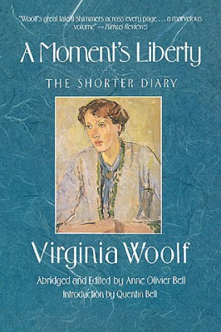 Kniha Moments Liberty Virginia Woolf