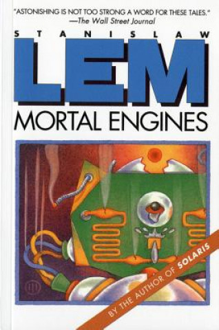 Kniha Mortal Engines Stanislaw Lem