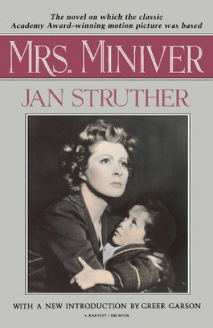 Kniha Mrs. Miniver Jan Struther