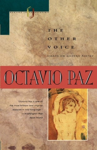 Książka The Other Voice Octavio Paz