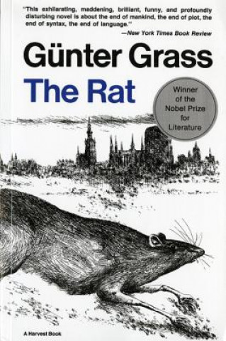 Kniha The Rat Gunter Grass