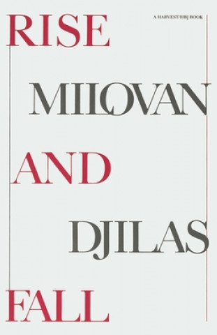 Könyv Rise and Fall Milovan Djilas
