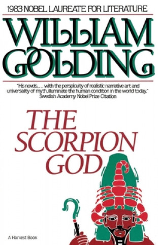 Könyv The Scorpion God: Three Short Novels William Golding