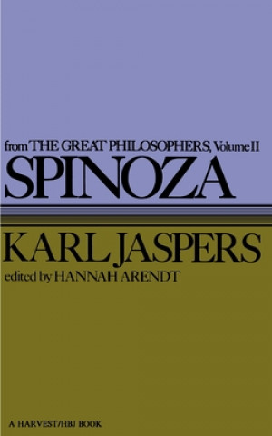 Könyv Spinoza Karl Jaspers