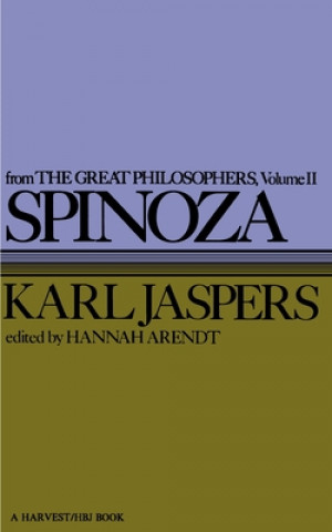 Książka Spinoza Karl Jaspers