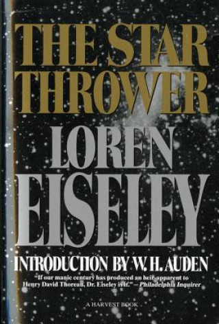Könyv The Star Thrower Loren Eiseley