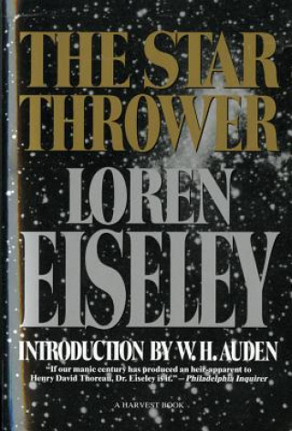 Kniha The Star Thrower Loren Eiseley