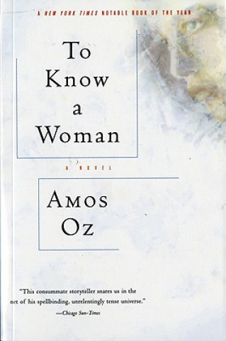 Buch To Know a Woman Amos Oz