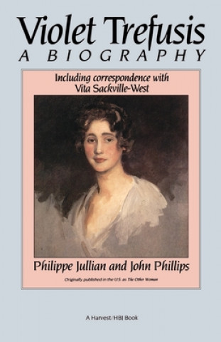 Книга Violet Trefusis Philippe Jullian