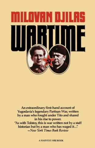 Книга Wartime Milovan Djilas