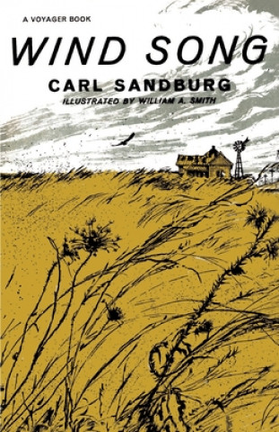 Kniha Wind Song Carl Sandburg