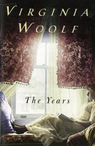 Könyv The Years Virginia Woolf