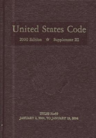 Carte United States Code: Supplement III U S Government Printing Office