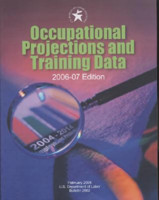 Livre Occupational Projections and Training Data Labor Dept (U S ) Bureau of Labor Statis