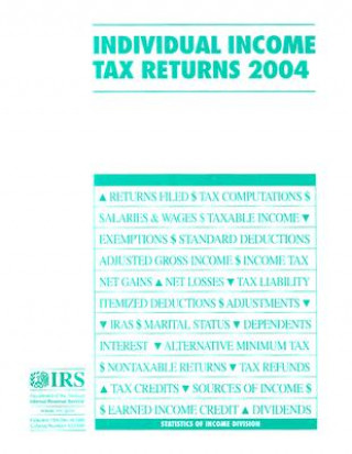 Kniha Individual Income Tax Returns: Statistics of Income Publication 1304 Internal Revenue Service