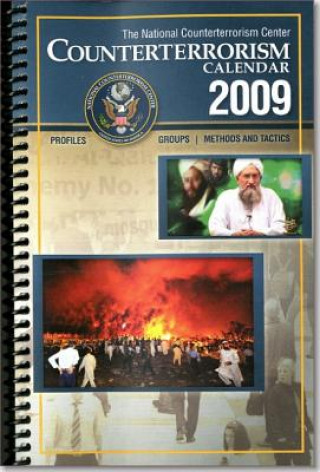 Książka Counterterrorism Calendar 2009 National Counterterrorism Center (U S )