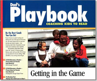 Książka Dad's Playbook: Coaching Kids to Read: (Prepack) National Institute for Literacy (U S )