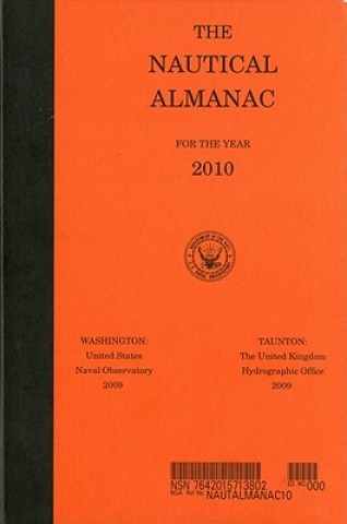 Carte The Nautical Almanac U S Nautical Almanac Office