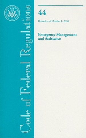 Buch Emergency Management and Assistance Office of the Federal Register (U S )