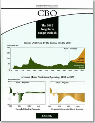 Kniha The 2012 Long-Term Budget Outlook Congressional Budget Office