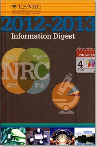 Könyv United States Nuclear Regulatory Commission Information Digest 2012-2013 Nuclear Regulatory Commission (U S )