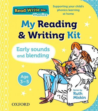 Carte Read Write Inc.: My Reading and Writing Kit Ruth Miskin