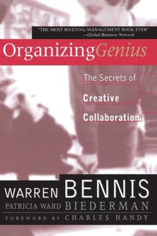 Könyv Organizing Genius Warren G. Bennis