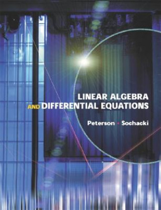 Knjiga Linear Algebra and Differential Equations Gary L. Peterson