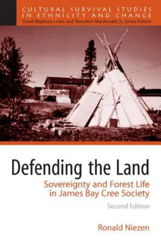 Kniha Defending the Land Ronald Niezen