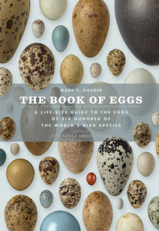 Carte The Book of Eggs: A Lifesize Guide to the Eggs of Six Hundred of the World's Bird Species Mark E. Hauber