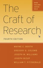 Carte The Craft of Research Wayne C. Booth