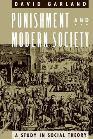 Книга Punishment and Modern Society: A Study in Social Theory David Garland