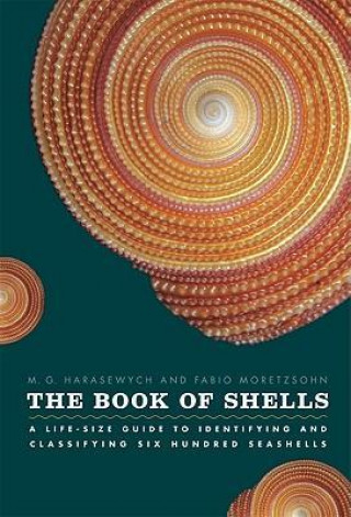 Kniha The Book of Shells: A Life-Size Guide to Identifying and Classifying Six Hundred Seashells Jerry Harasewych