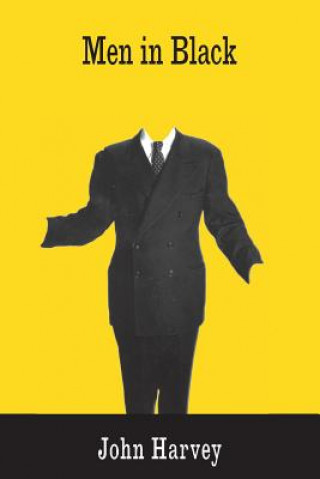 Knjiga Men in Black John Harvey