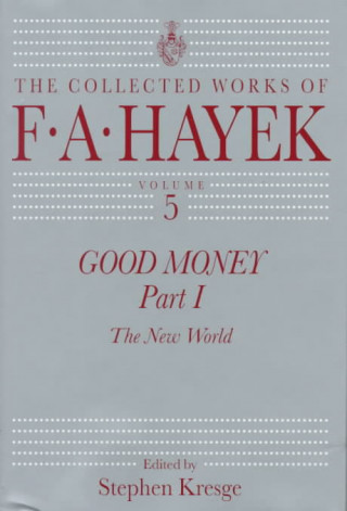 Carte The New World Friedrich A. Von Hayek