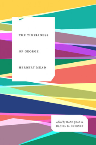 Kniha Timeliness of George Herbert Mead Hans Joas