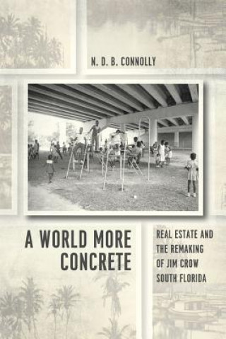 Knjiga World More Concrete N. D. B. Connolly