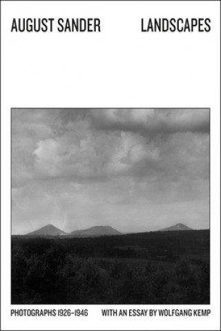 Kniha Landscapes August Sander