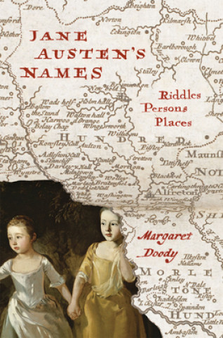 Książka Jane Austen's Names Margaret Doody