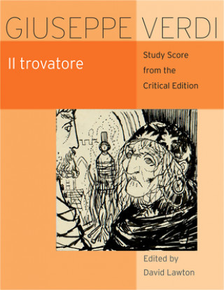 Книга Trovatore Giuseppe Verdi