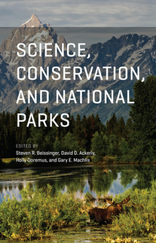 Livre Science, Conservation, and National Parks Steven R. Beissinger