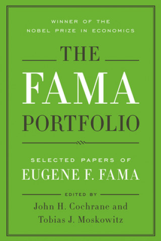 Kniha Fama Portfolio Eugene F. Fama